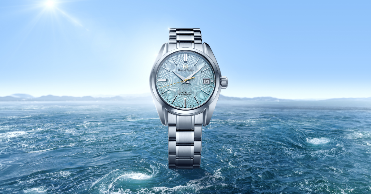 Grand Seiko Launches Oceania Exclusive Edition Introducing the ...