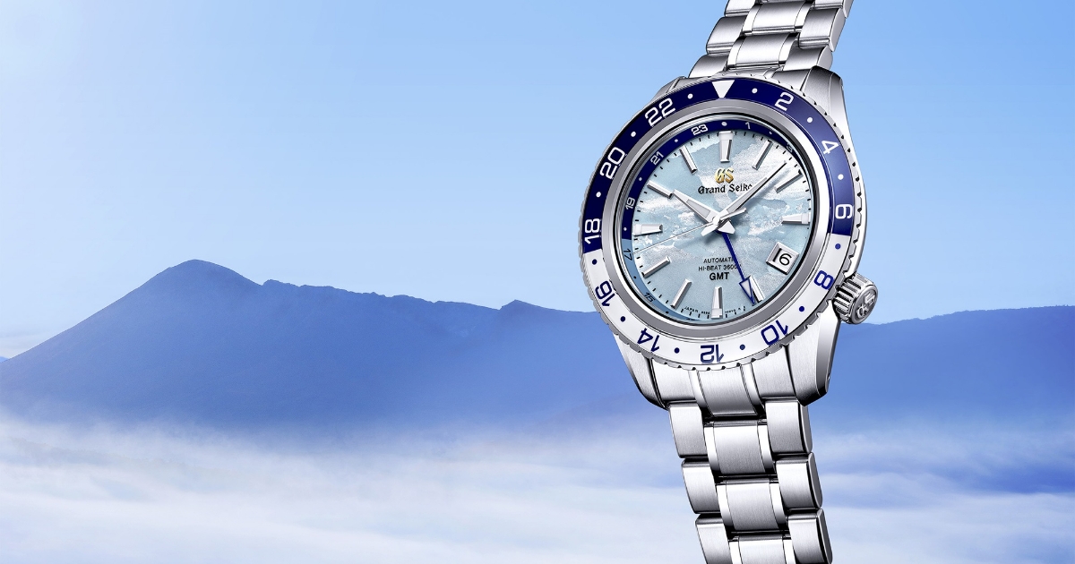 Grand seiko 2025 9s gmt