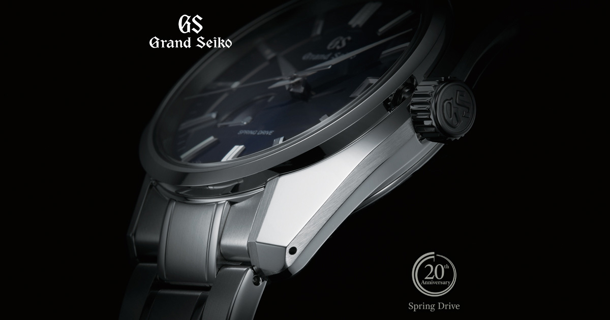 The art of Zaratsu polishing underpins the Grand Seiko Style