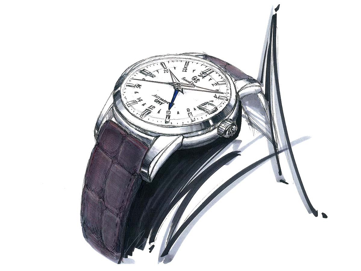 The fusion of the classical and the contemporary Grand Seiko