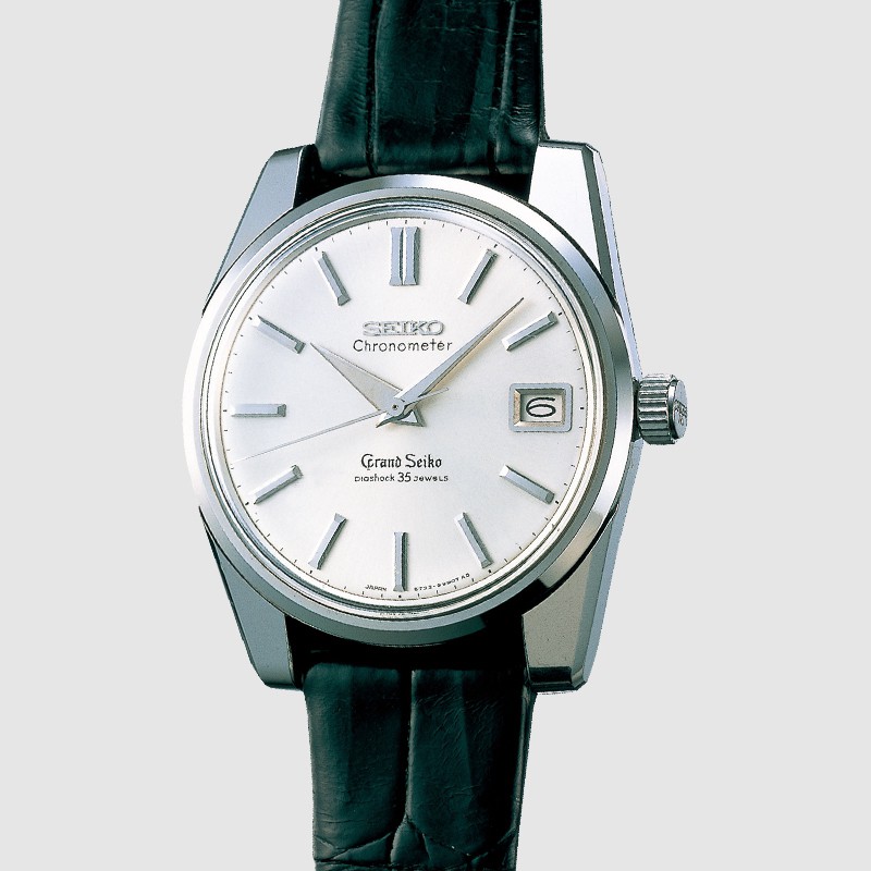 History Grand Seiko