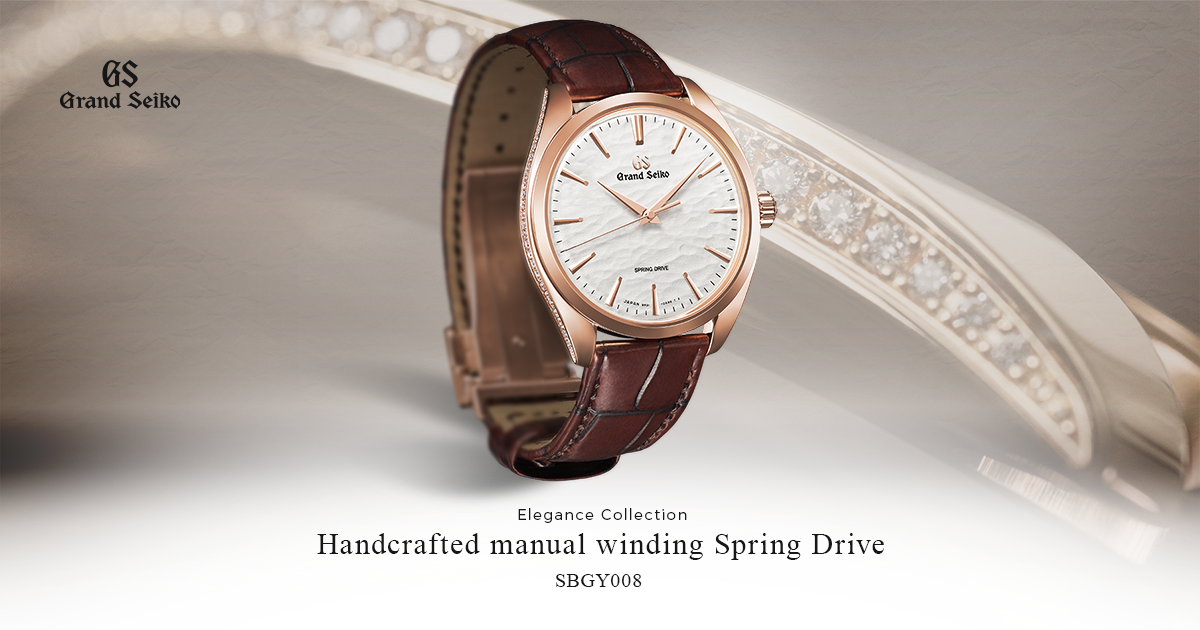 SBGY008 Snow diamonds and Spring Drive Grand Seiko