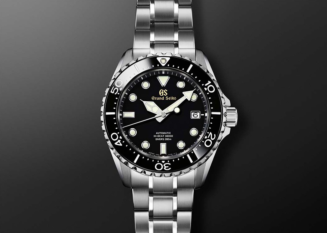 Seiko scuba diver's sales watch 200m