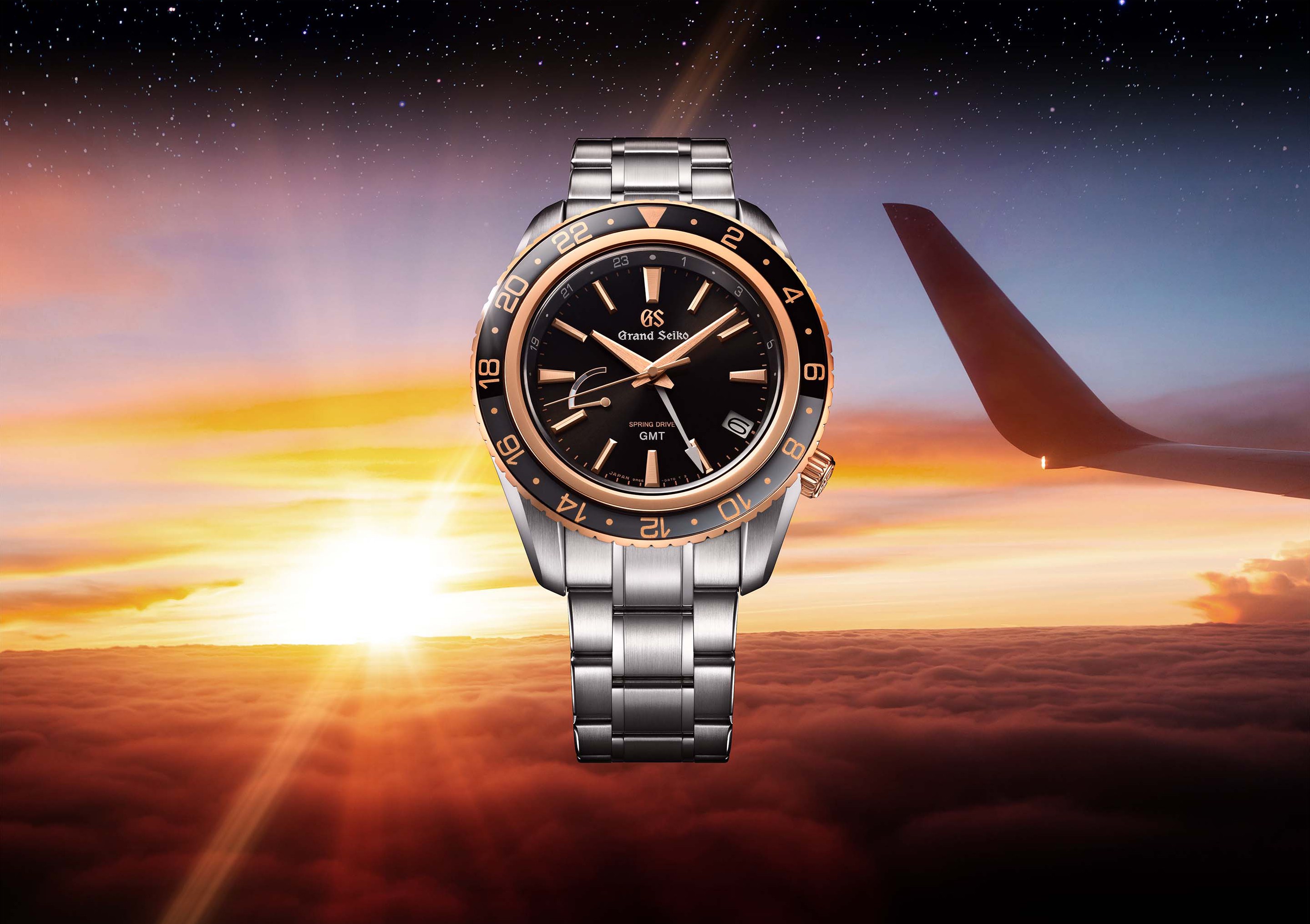 Sports. Evenings. Anytime. Anywhere. Grand Seiko