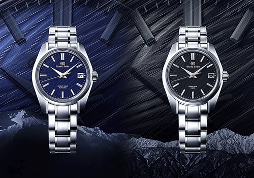 Grand Seiko the latest Spring Drive and Hi Beat movements and Ever Brilliant Steel. A perfect combination. Grand Seiko