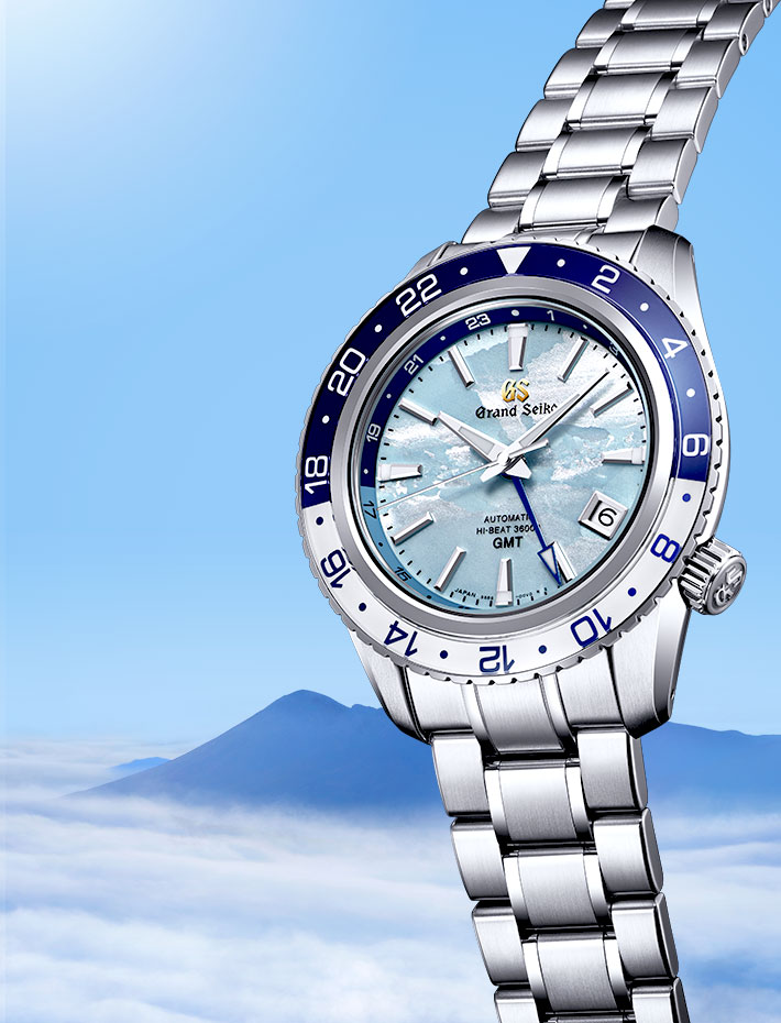 New grand seiko outlet gmt