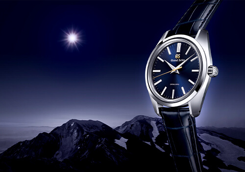 Wir feiern 55 Jahre Grand Seiko Style mit einer neuen Spring Drive