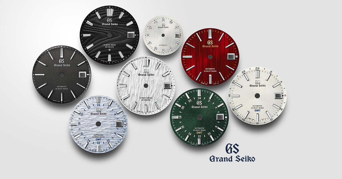 Grand Seiko——精湛工艺的体现每一个令人惊叹的表盘都是精心手工制作的