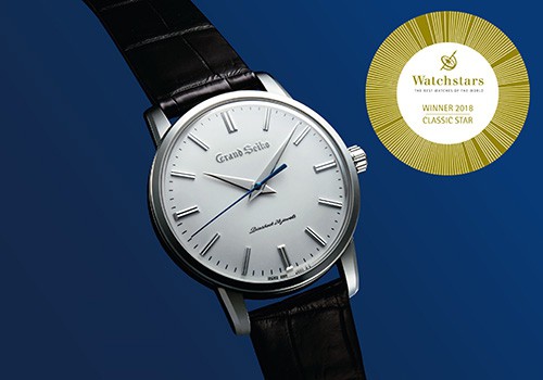 Grand Seiko is chosen as Classic Star 2018 in the Watchstars