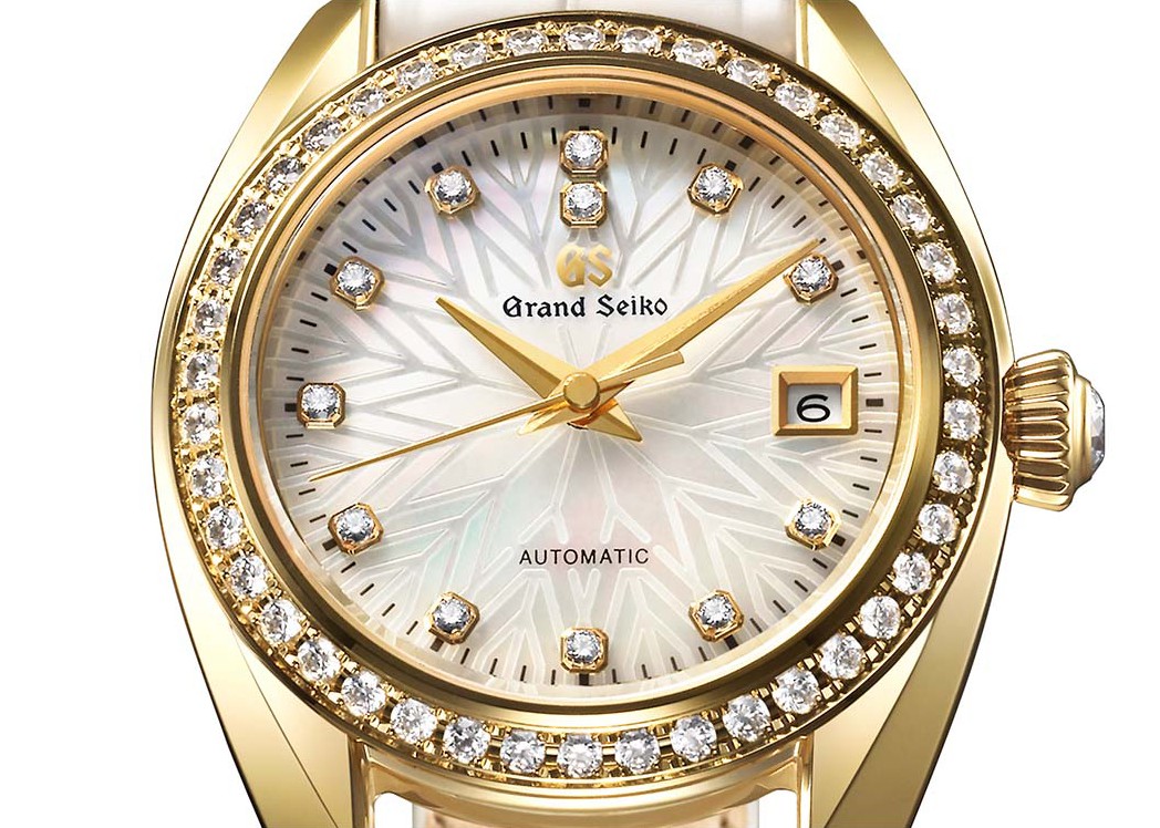 A striking yet refined Grand Seiko timepiece for women Grand Seiko