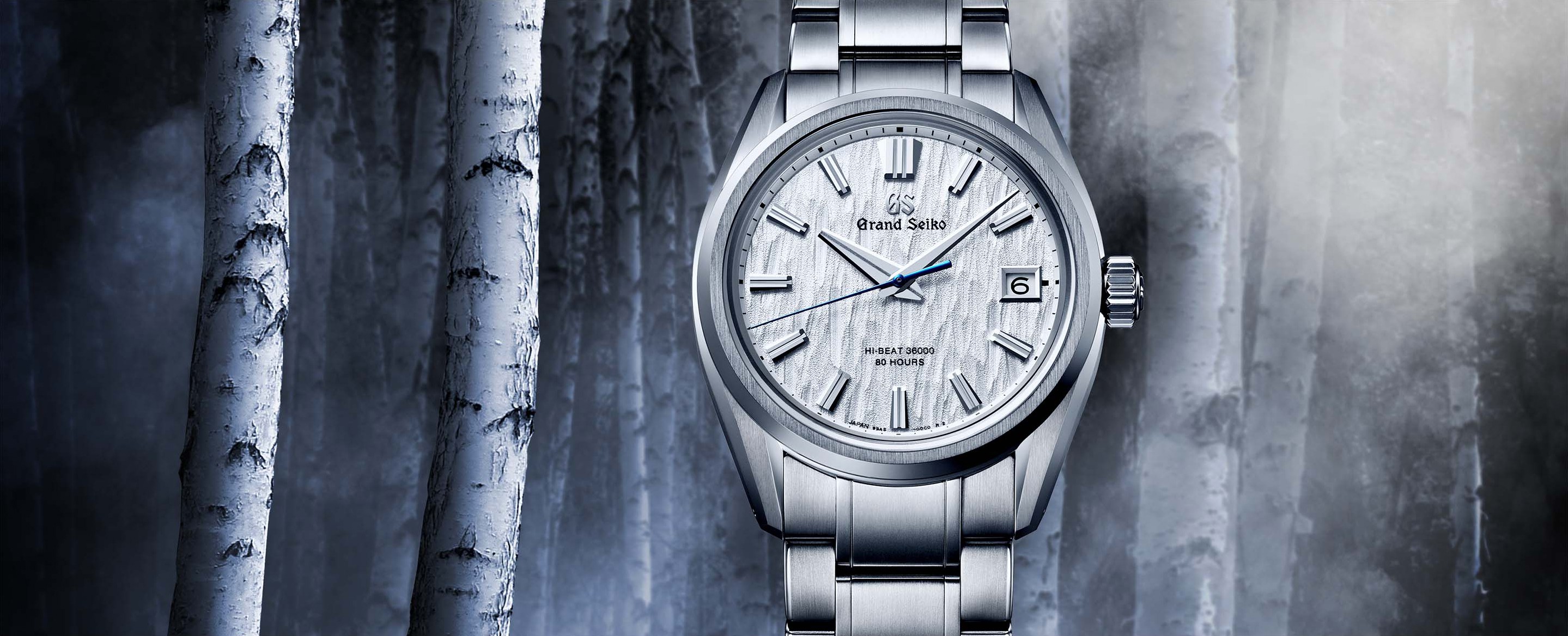 Evolution 9. Ein neues Design f r eine neue ra Grand Seiko