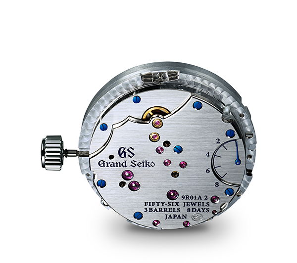 grand seiko manual spring drive