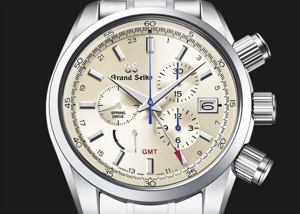 Grand seiko chronograph sale