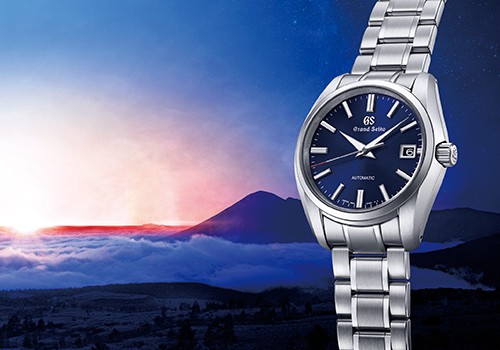 Grand Seiko feiert das 60. Jubil um mit einem von der fr hen