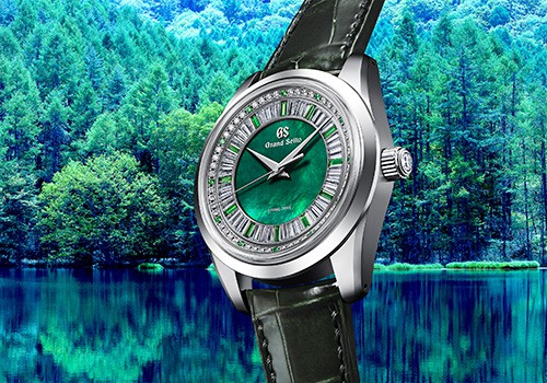 Ein Grand Seiko Masterpiece Spring Drive und die erhabene