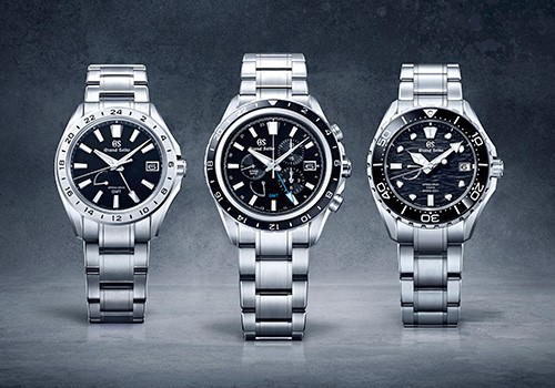 Die Grand Seiko Evolution 9 Kollektion wird sportlich. Grand Seiko