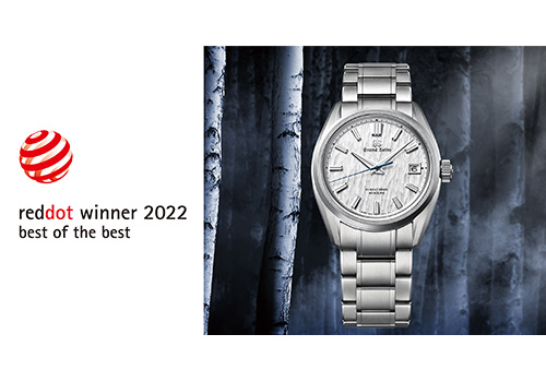 The Grand Seiko Hi Beat 36000 80 Hours is awarded the Best of the