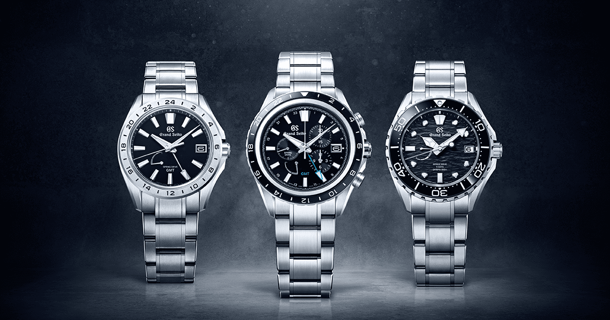 Grand Seiko Breaks New Ground with its Evolution 9 Collection