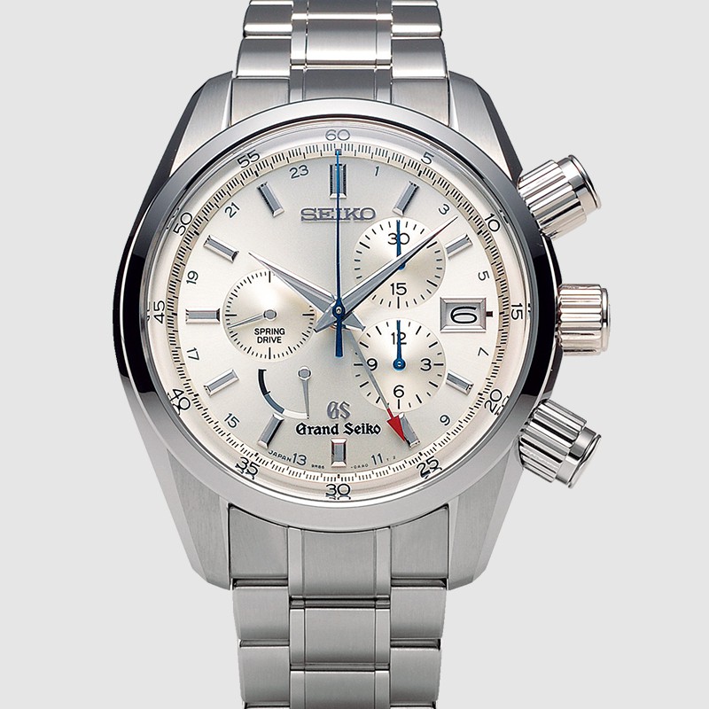 Grand seiko chrono best sale