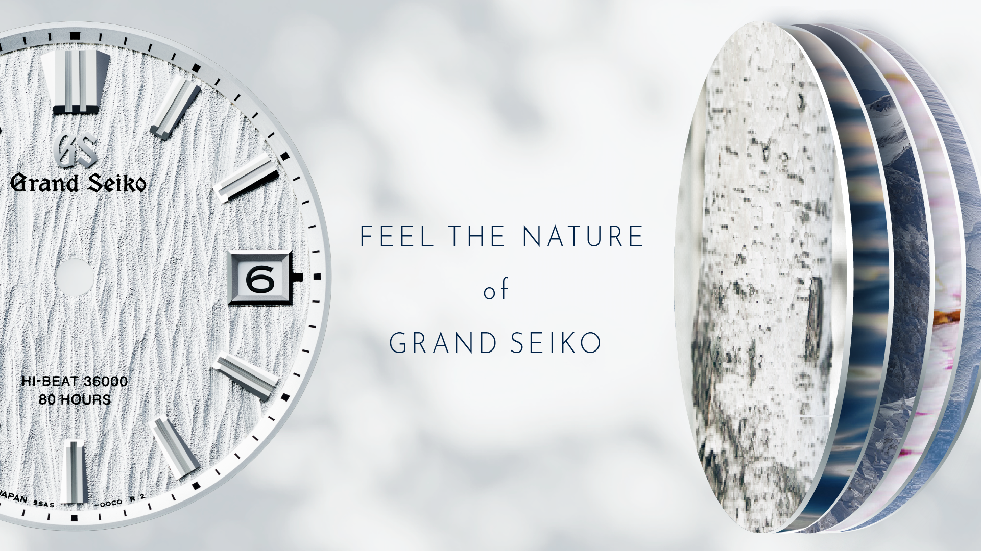 FEEL THE NATURE of GRAND SEIKO