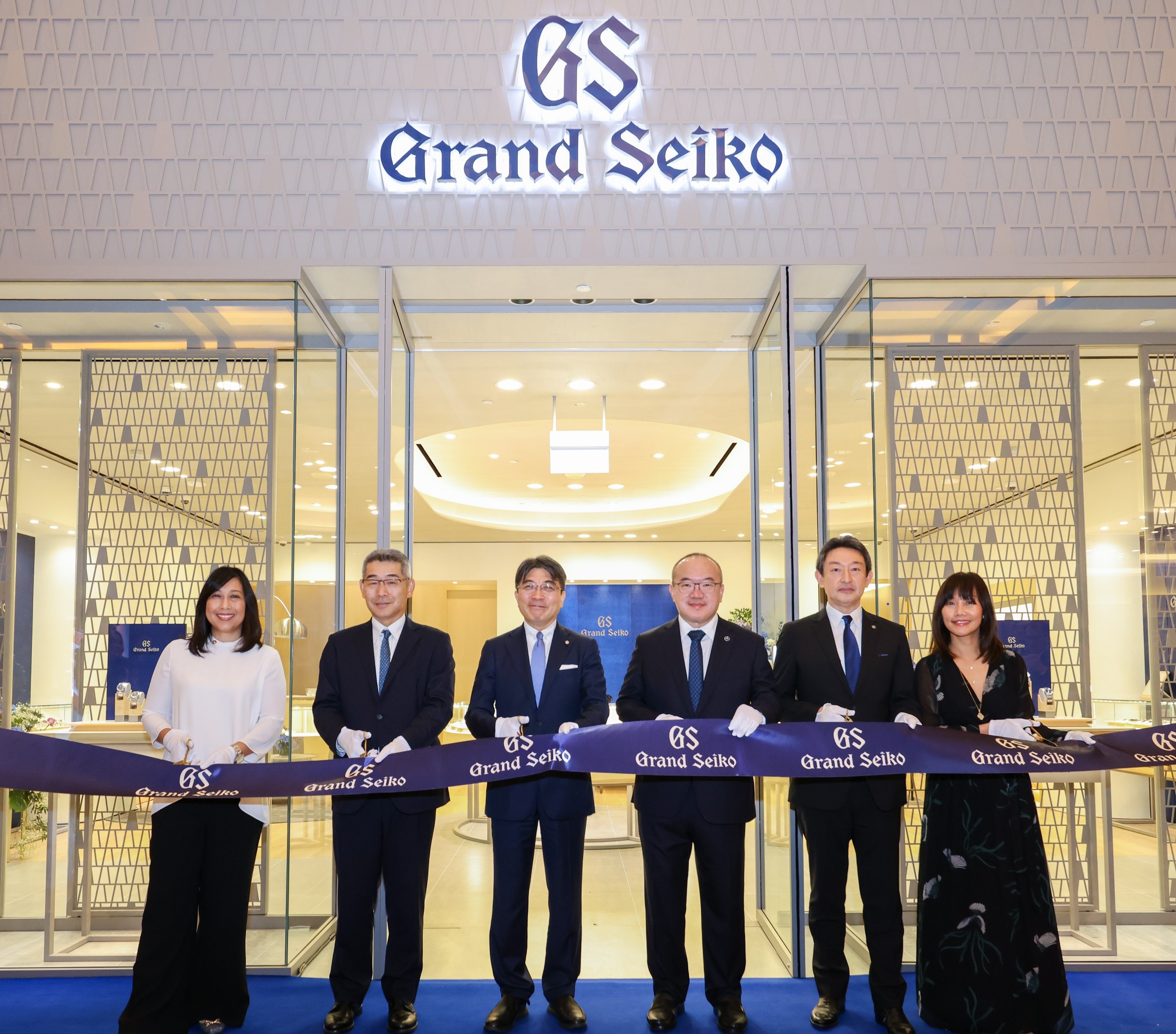 Grand Seiko opens its first boutique in Singapore at Marina Bay