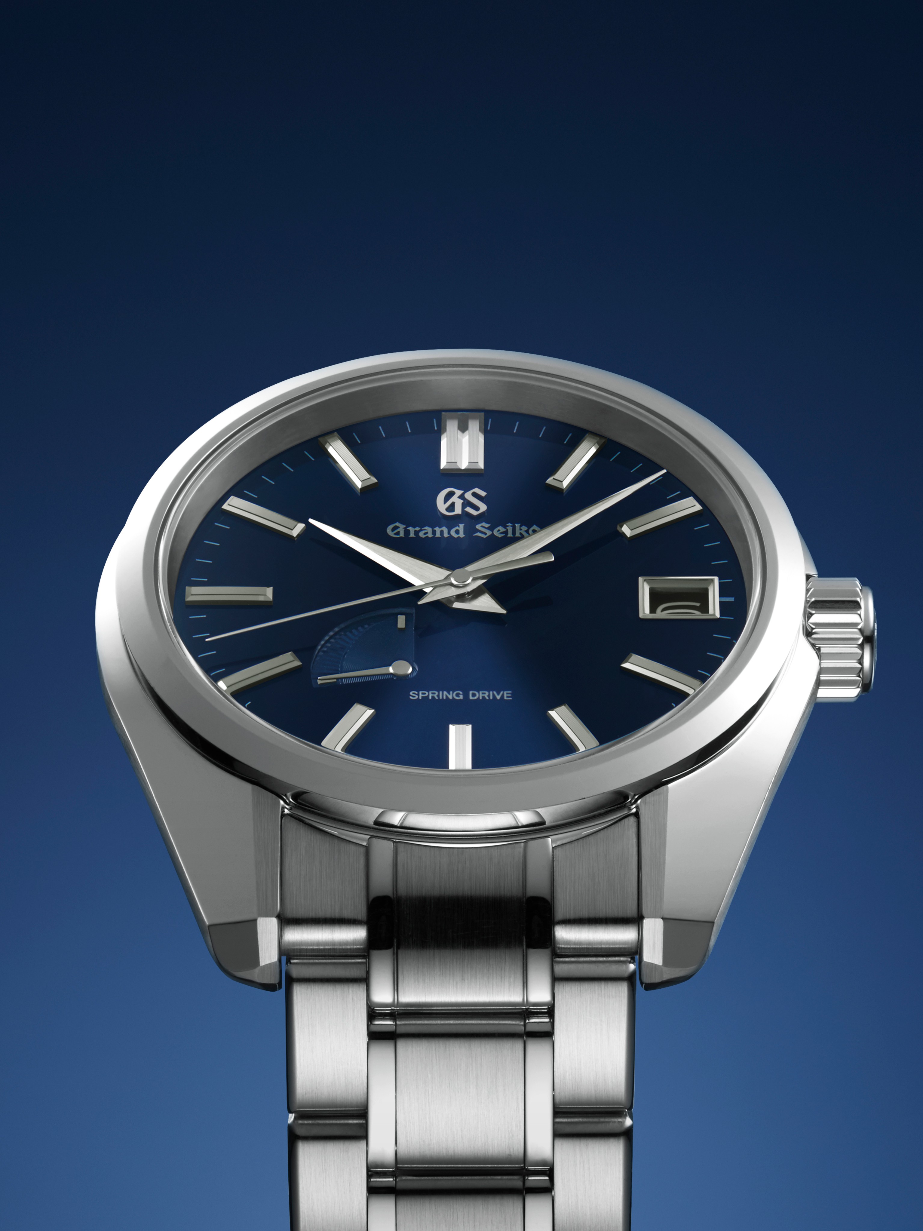 グランドセイコー Grand Seiko SBGA375 ミッドナイトブルー メンズ 腕時計