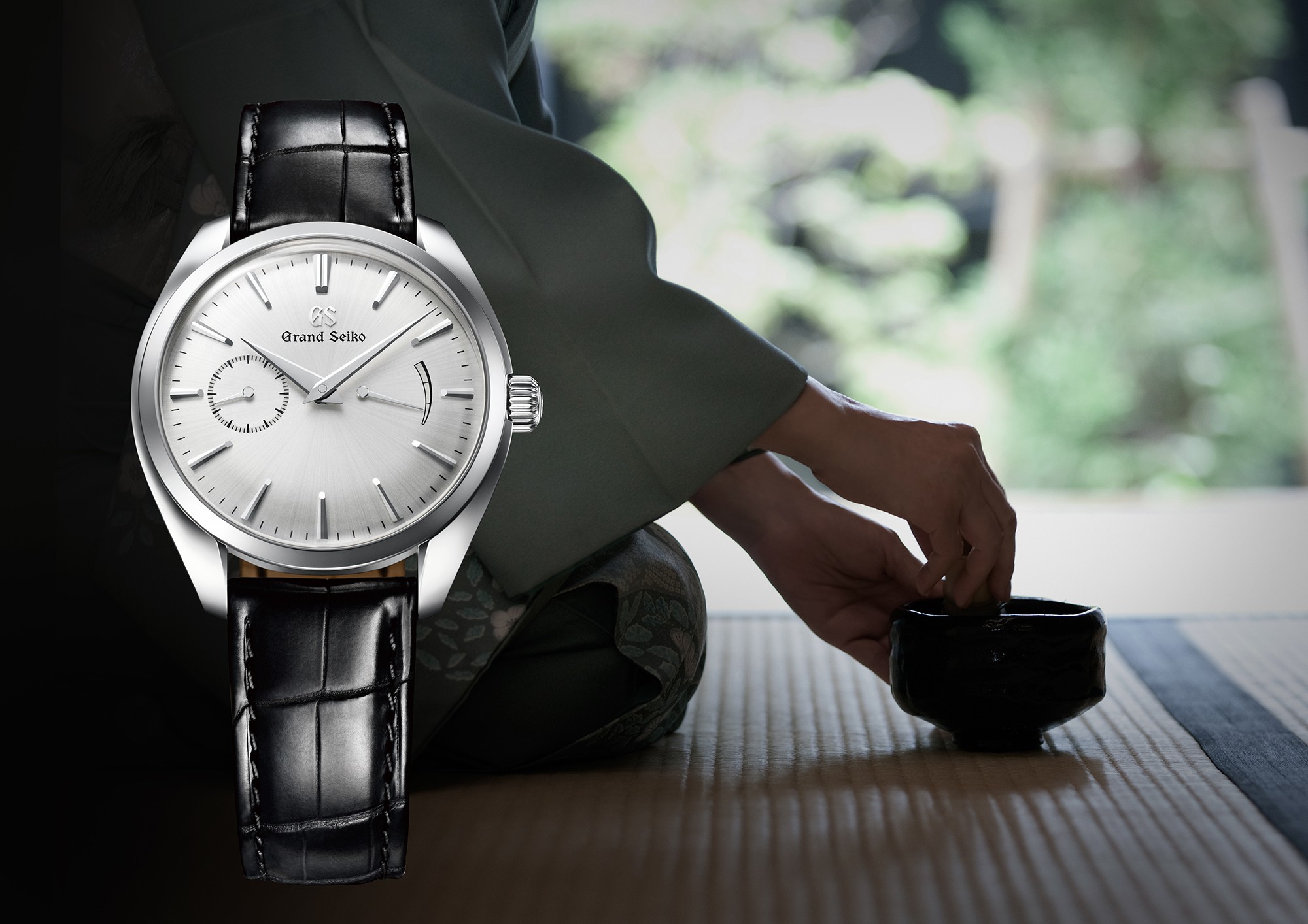 グランドセイコー Grand Seiko SBGK007 シルバー メンズ 腕時計