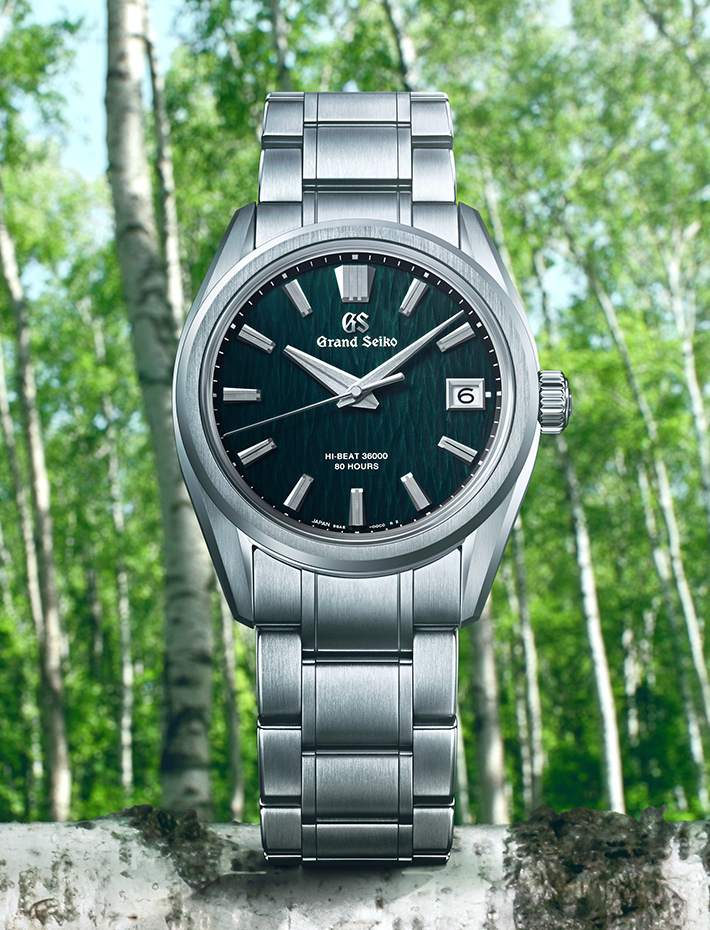 GS グランドセイコー 腕時計 SLGH011 白樺グリーン　新品