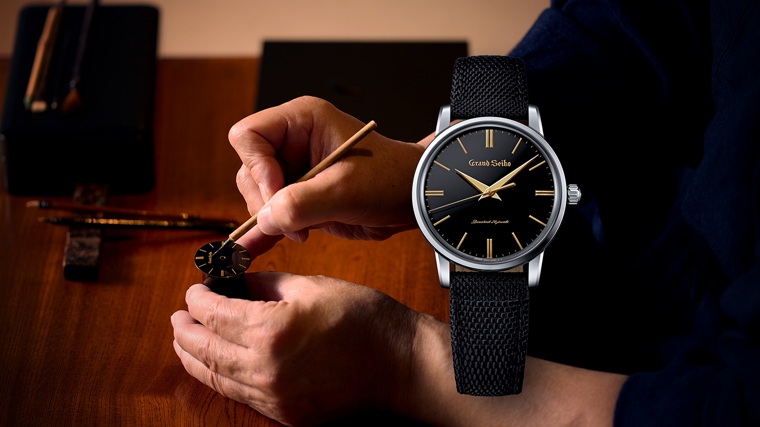 グランドセイコー＞よりセイコー腕時計110周年を記念し、特別な