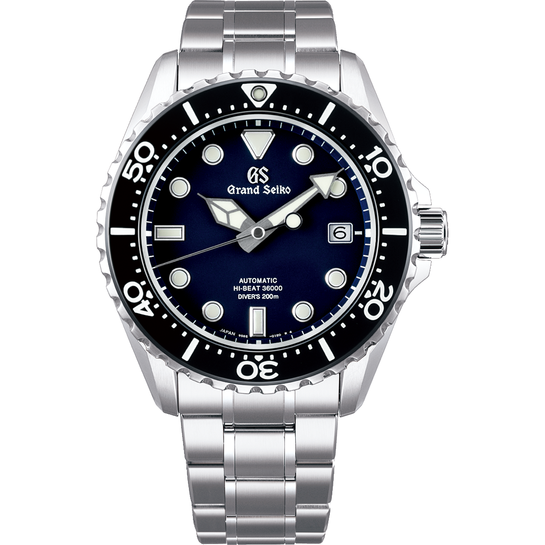 大幅値引GRAND SEIKO グランド セイコー HI-BEAT 5645-7010 メンズ 腕時計 GS メダリオン 純正リューズ 自動巻き 機械式 希少 グランドセイコー