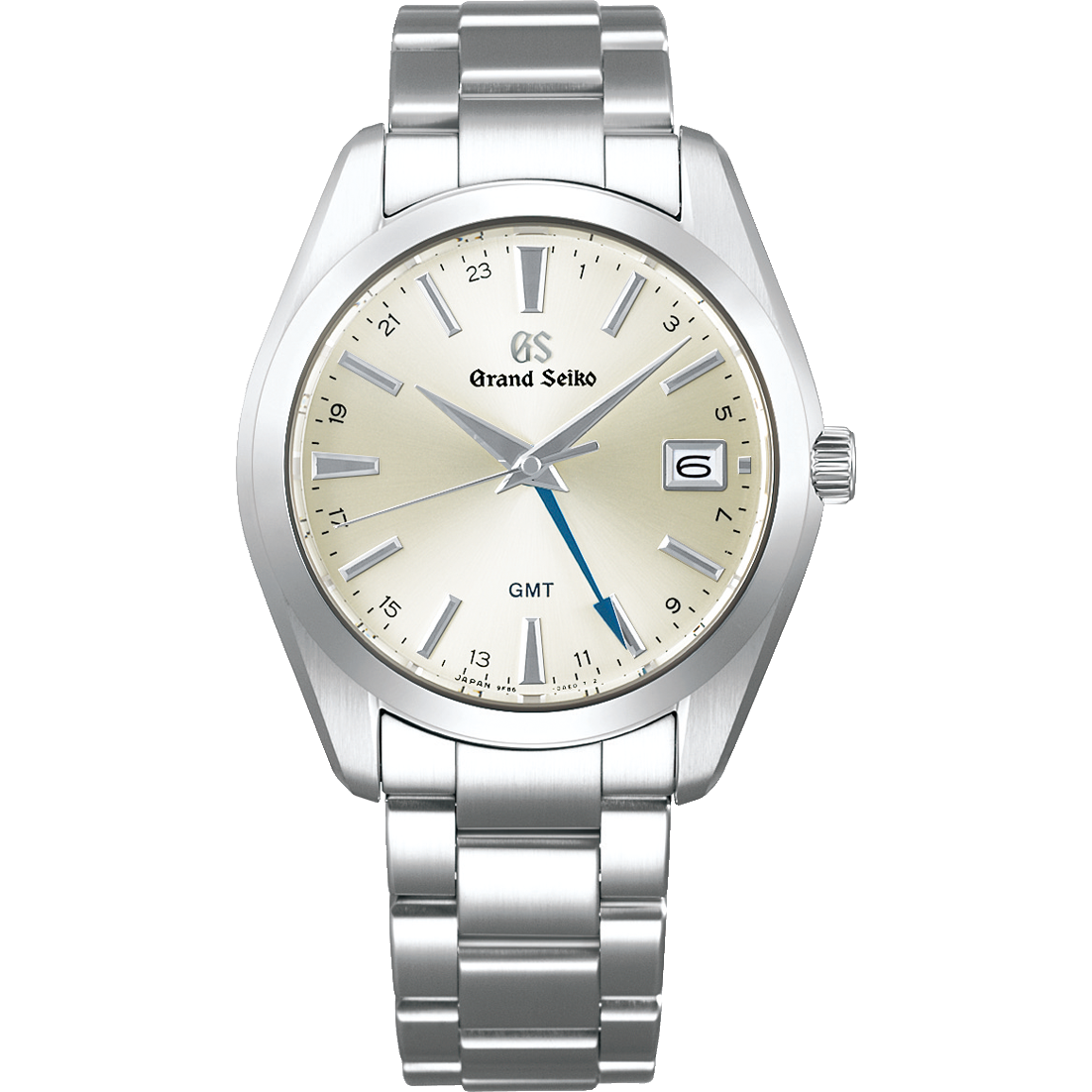 グランド セイコー GRAND SEIKO 腕時計 メンズ SBGN011 ヘリテージコレクション 9Fクオーツ GMT HERITAGE COLLECTION TRADITIONAL クオーツ（9F86） ゴールドxシルバー アナログ表示