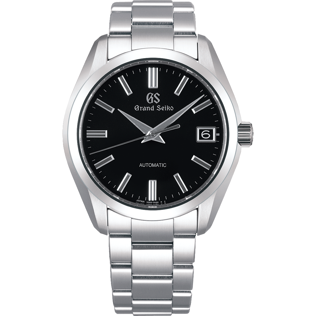グランド セイコー GRAND SEIKO 腕時計 メンズ SBGR309 9Sメカニカル 自動巻き（9S68/手巻き付） ブラックxシルバー アナログ表示