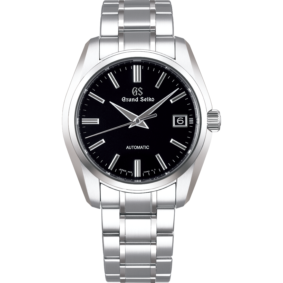 グランド セイコー GRAND SEIKO 腕時計 メンズ SBGR317 ヘリテージコレクション メカニカルスタンダード 40mm HERITAGE COLLECTION 40mm 自動巻き（9S65/手巻き付） ブラックxシルバー アナログ表示
