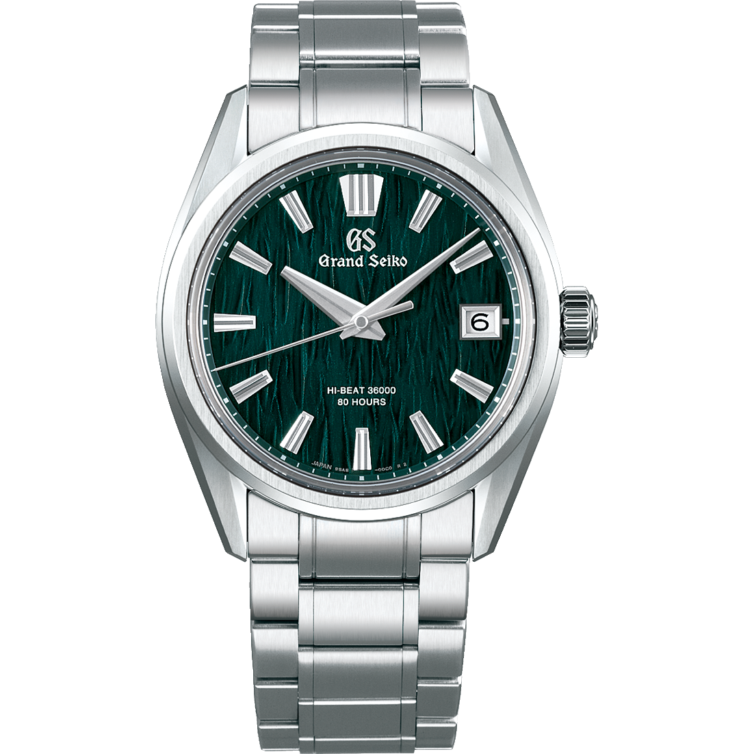 GS グランドセイコー 腕時計 SLGH011 白樺グリーン　新品