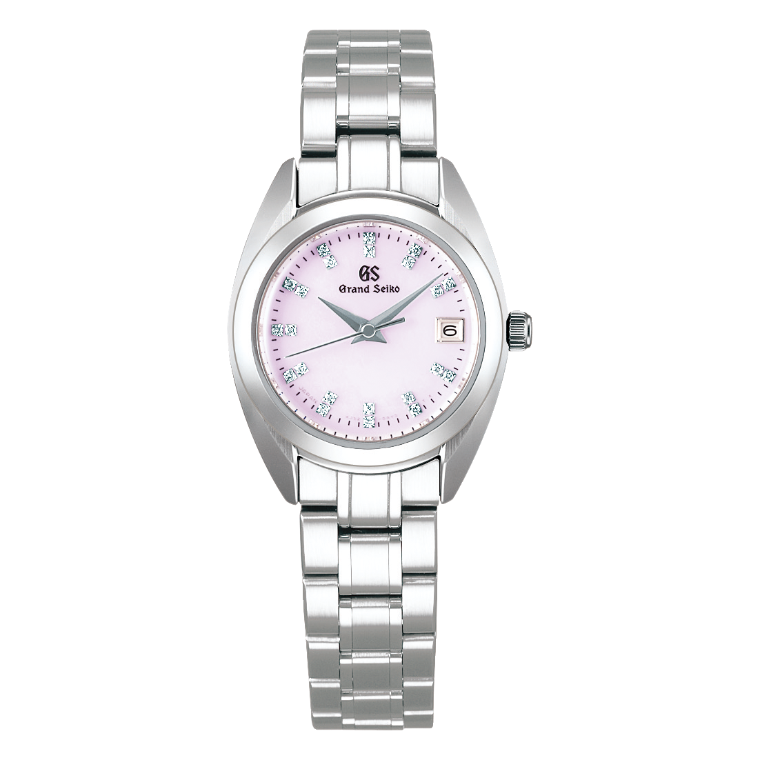 グランド セイコー GRAND SEIKO 腕時計 レディース STGF277 4Jクオーツ クオーツ（4J52） ピンクシェルxシルバー アナログ表示