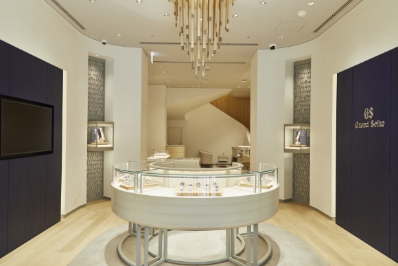 La mayor boutique insignia de Grand Seiko en Japon abre sus puertas en Ginza. Grand Seiko