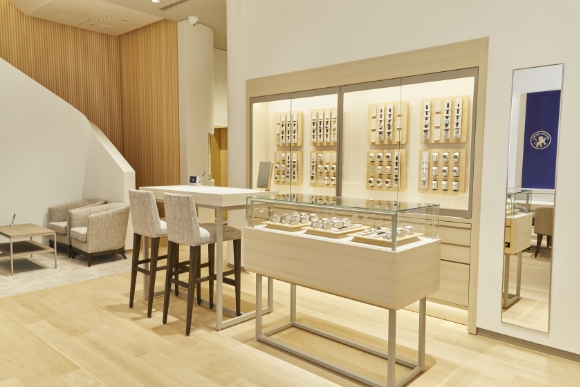 La mayor boutique insignia de Grand Seiko en Japon abre sus puertas en Ginza. Grand Seiko