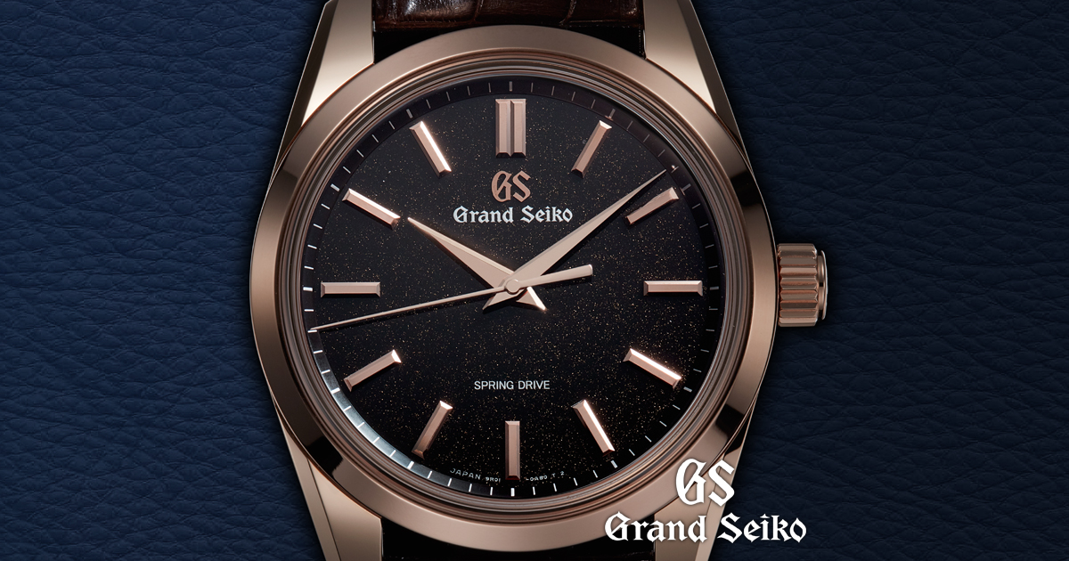 Grand seiko spring drive outlet 8 day power reserve