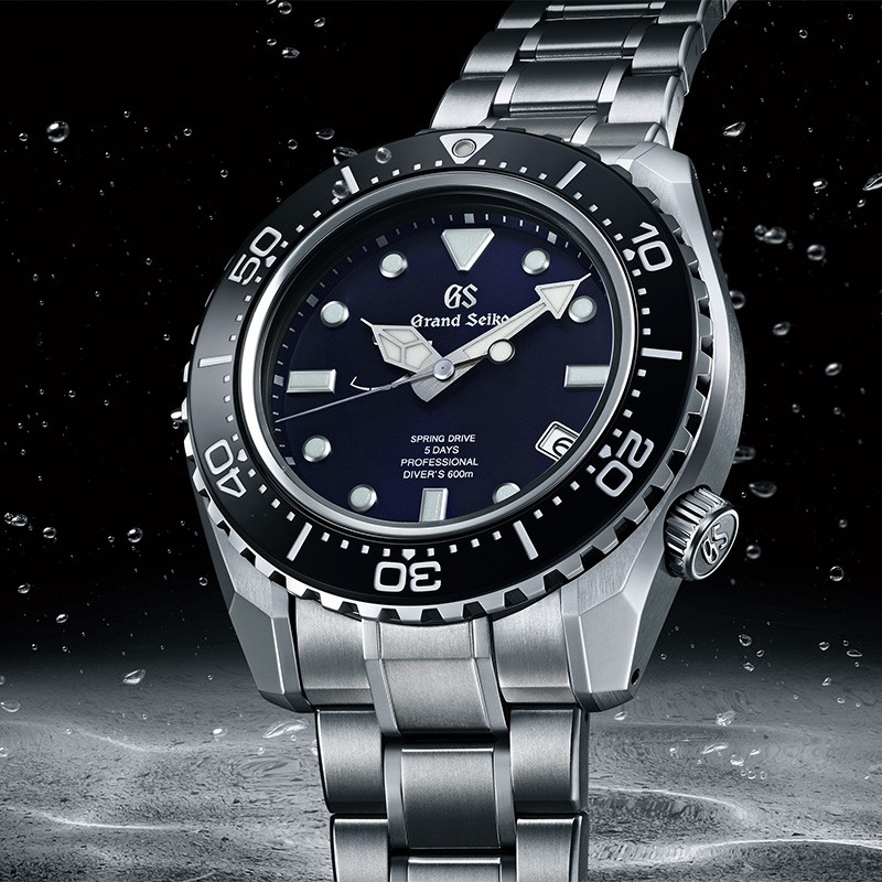 Grand seiko black on sale friday