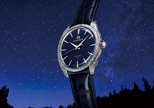 Grand Seiko presents a Spring Drive masterpiece that captures the