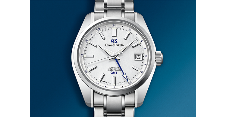 55 years of the Grand Seiko Style are in a new Hi-beat GMT creation. | Grand Seiko