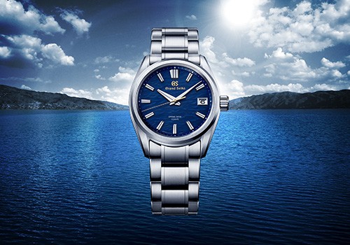 Time and Nature in perfect harmony. A Grand Seiko creation powered