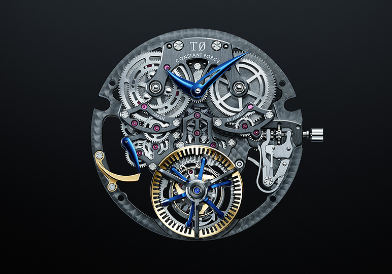 Photo of T0 (T-zero) Constant-force Tourbillon