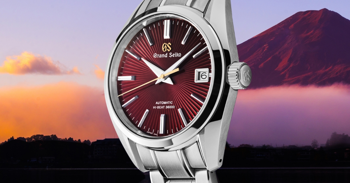 Introducing Grand Seiko Asia Pacific Limited Edition A Tribute to