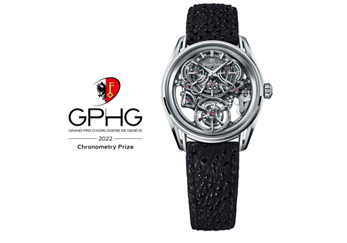 The Grand Seiko Kodo Constant force Tourbillon wins the