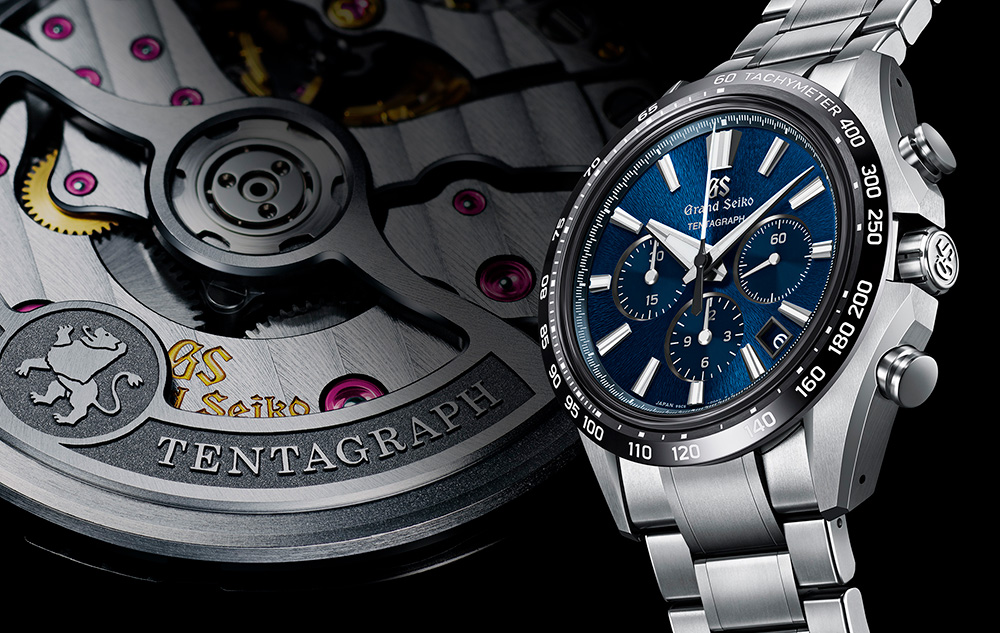 Grand seiko chrono new arrivals