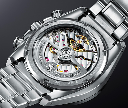 Grand seiko shop water resistance