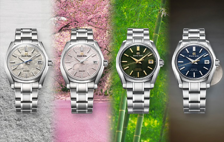 Grand Seiko Pays Tribute to the Nature of Time and Japan's Twenty-Four Seasons with Four New Timepieces in Heritage Collection. | Grand Seiko