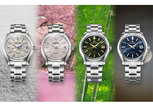 Grand Seiko Pays Tribute to the Nature of Time and Japan s Twenty