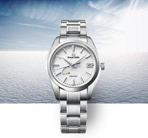 Two Grand Seiko sport watches capture the beauty of winter in